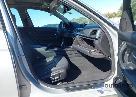 2018 BMW 320I xDrive из США, поврежденный, VIN WBA8A3C56JA491482